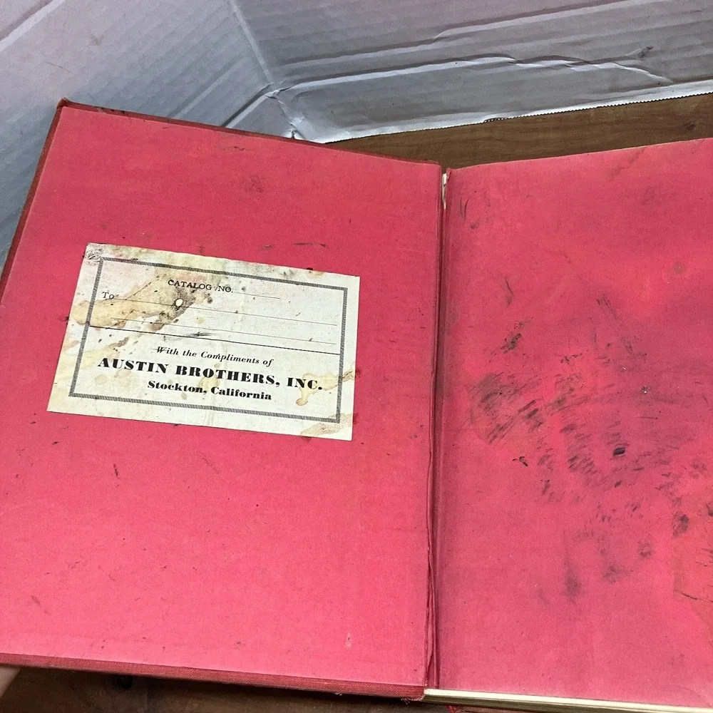 Austin Bros Wholesale Hardware Catalog 1909 Stockton California Trade Tools 701p